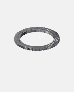 Slewing Ring Bearing With External Gear