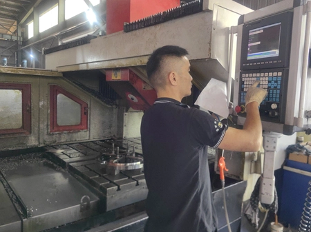 Swbtec Slewing Rings Cnc Hole Drilling