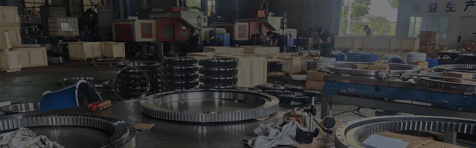 Slewing Bearing & Slewing Rings Catalogue