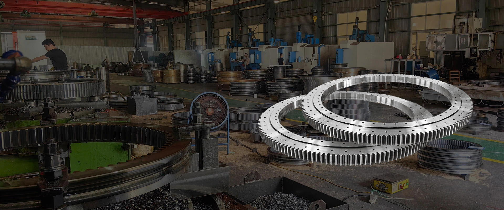 Slewing Bearing Professional Manufacturer Since 2006