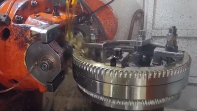 SWBTEC's Slewing Bearing Production